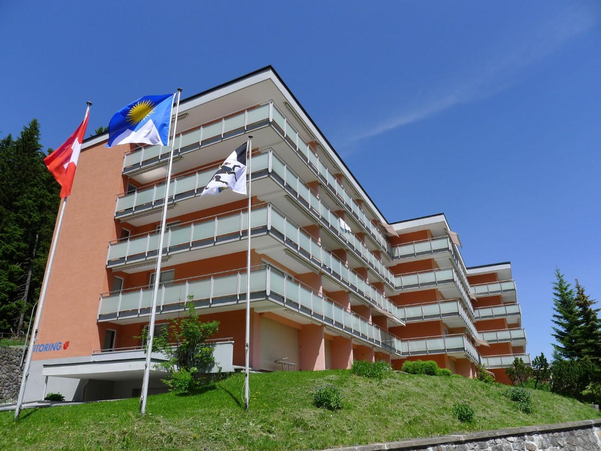 Apartment Promenade - Utoring-63 By Interhome Arosa Exterior foto